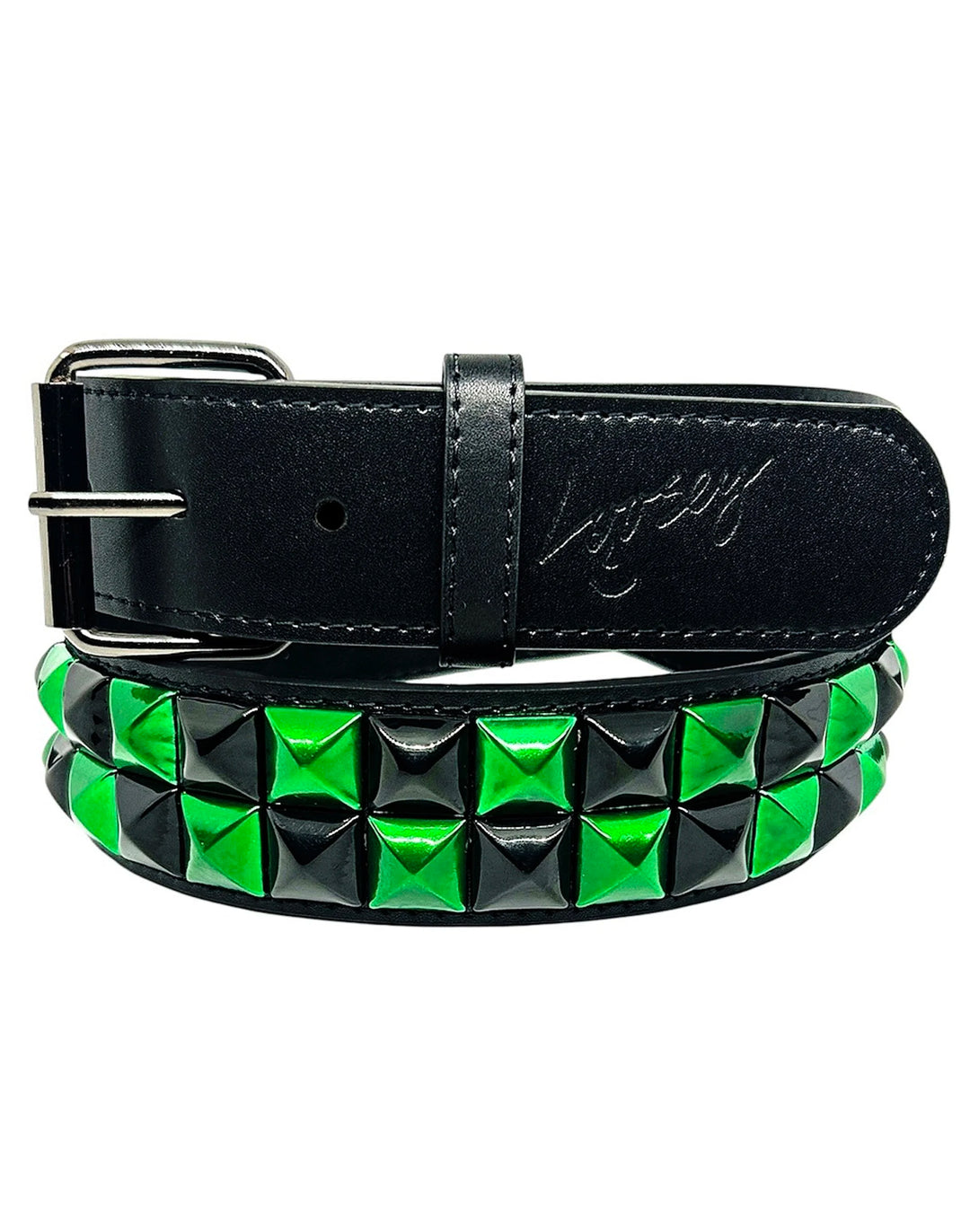 Loosey Stud Finder Belt (Emerald)