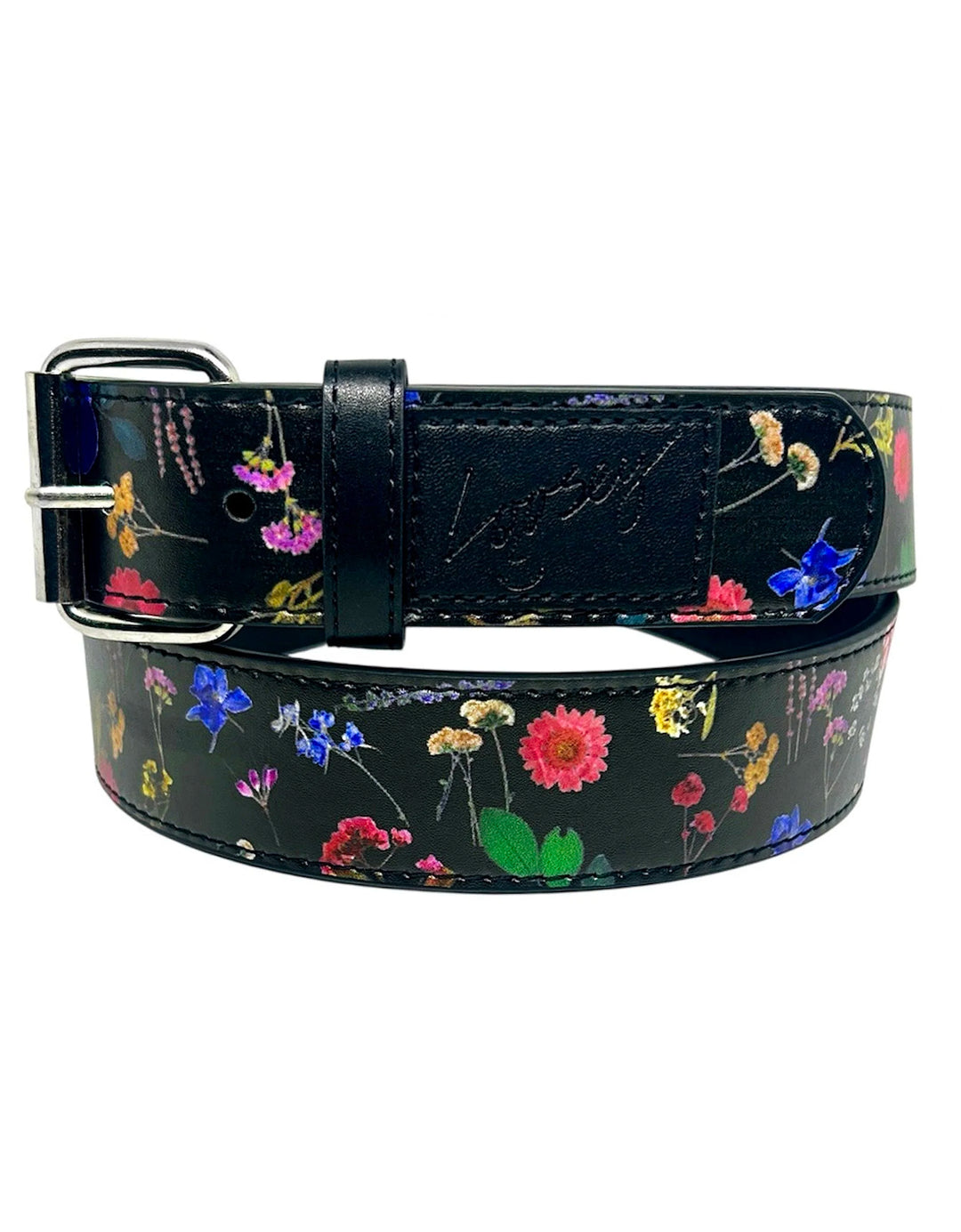 Loosey Smell The Flowers Belt (Burgundy)