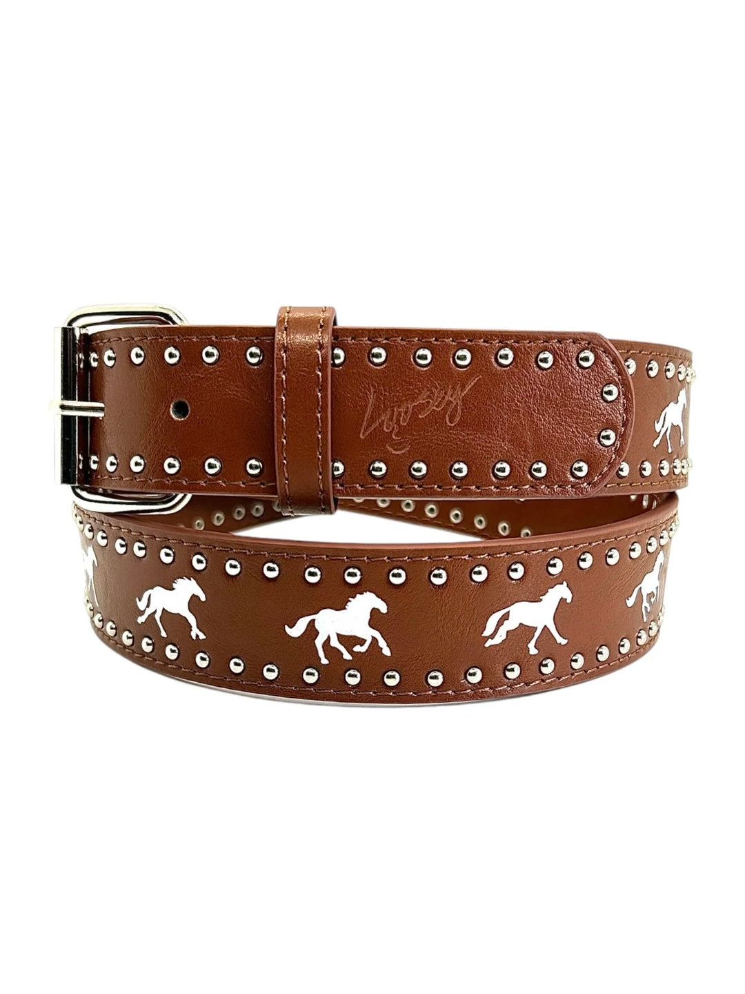 Loosey Belt Wild Stallion Belt (Brown)