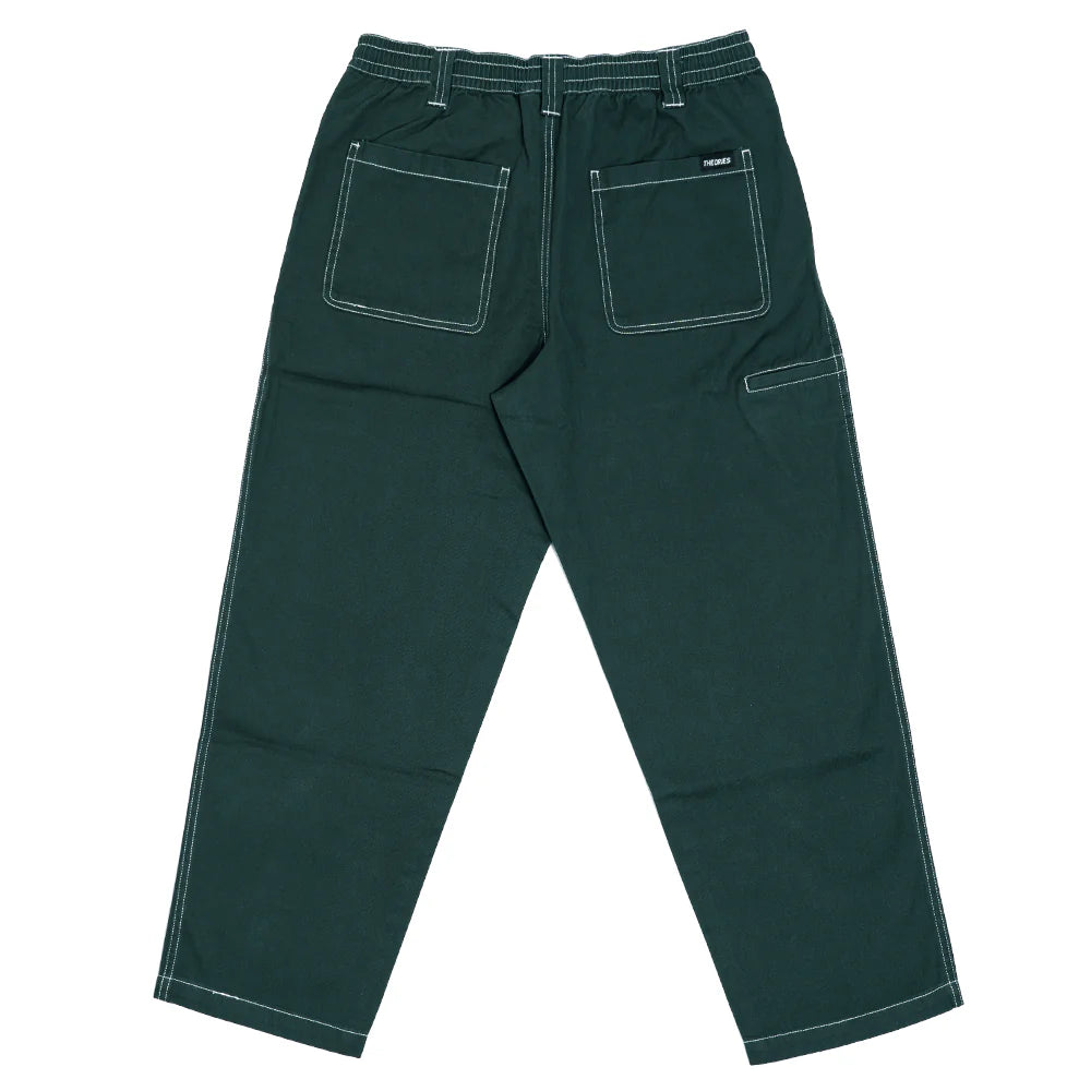 Theories Stamp Lounge Pant (Alpine/White Contrast Sitch)