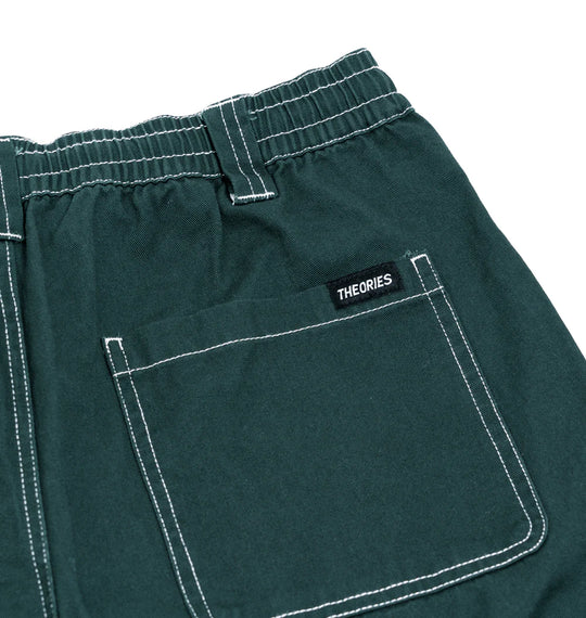 Theories Stamp Lounge Pant (Alpine/White Contrast Sitch)