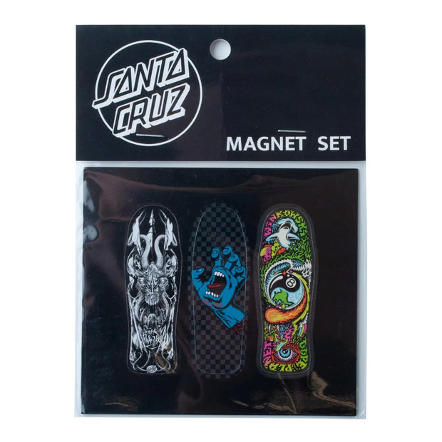 Santa Cruz Deck Series 1 Magnets
