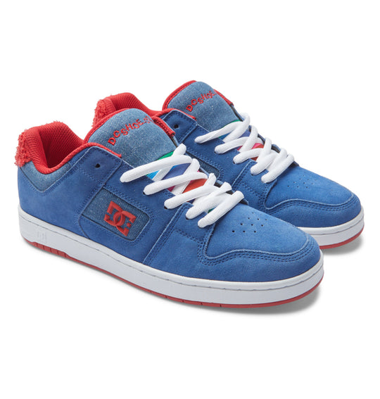 DC Manteca 4 S (Blue/Red)