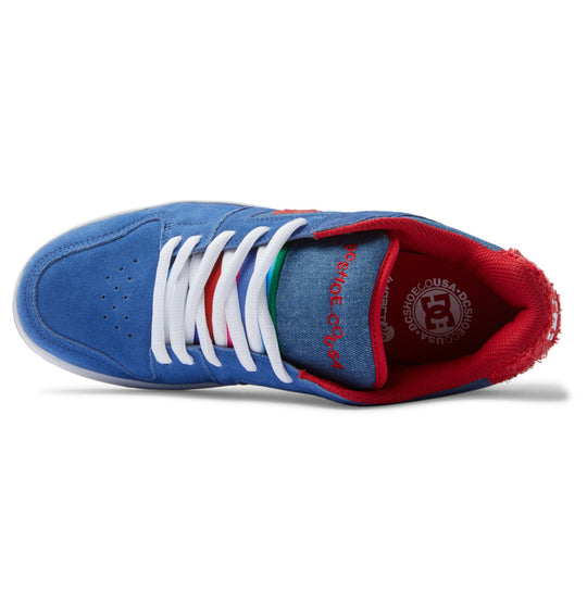 DC Manteca 4 S (Blue/Red)