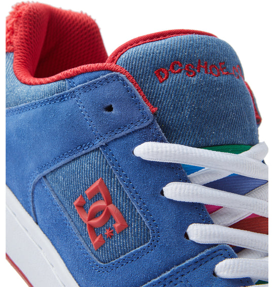 DC Manteca 4 S (Blue/Red)