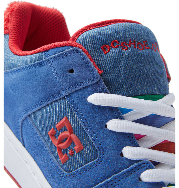 Zapatillas DC Shoes Manteca 4 S Shoe Br Blue-Red