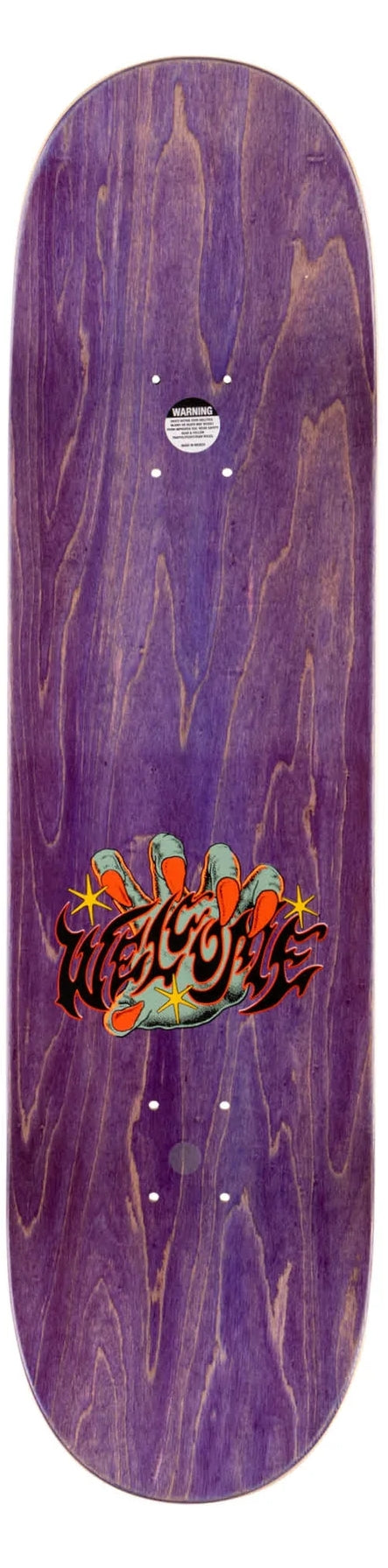Welcome Skateboards "WISH ON POPSICLE" (BONE - 8.50)