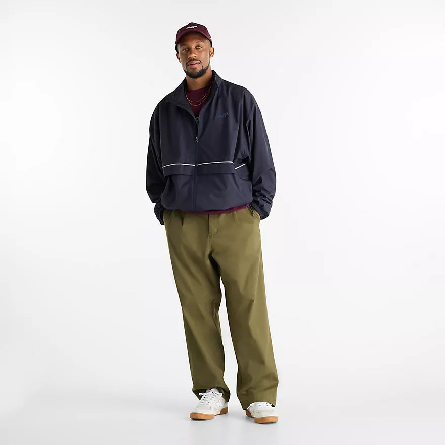 New Balance Numeric Pleated Pant (Olive)