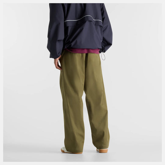 New Balance Numeric Pleated Pant (Olive)