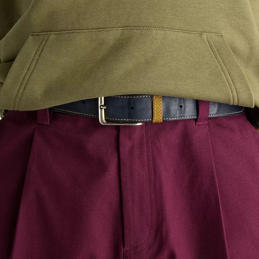 New Balance Numeric Pleated Pant (Burgundy)