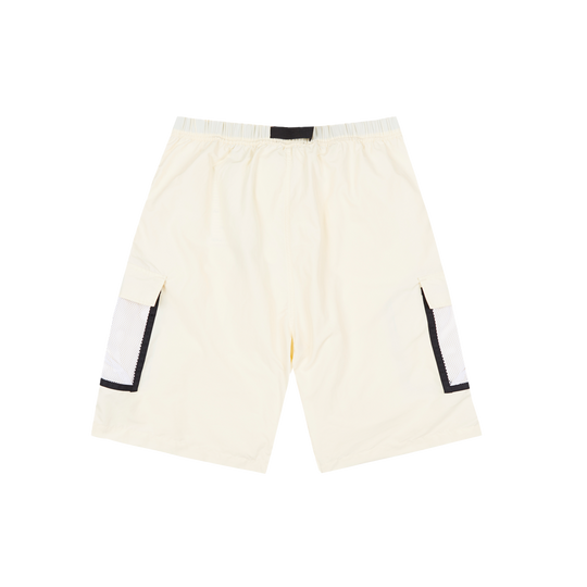 Bronze 56K Mesh Cargo Short (Cream)