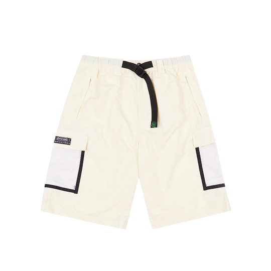 Bronze 56K Mesh Cargo Short (Cream)