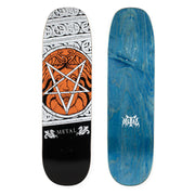 Metal Skateboards Medusa top graphic