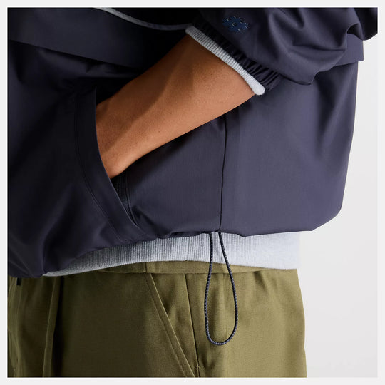 New Balance Numeric Archive Jacket (Navy)