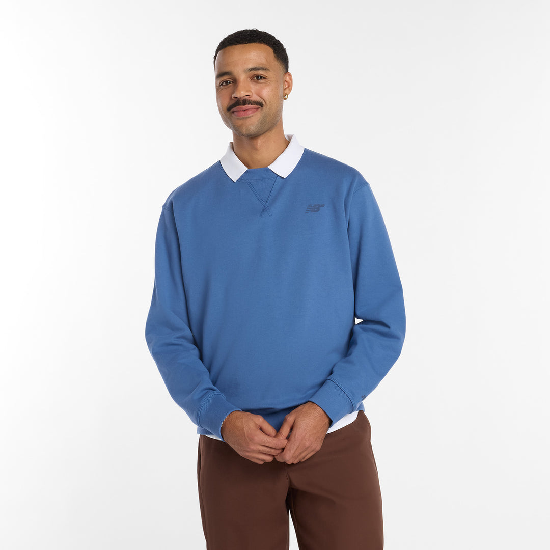 New Balance Numeric Team Crew Sweater (Blue)