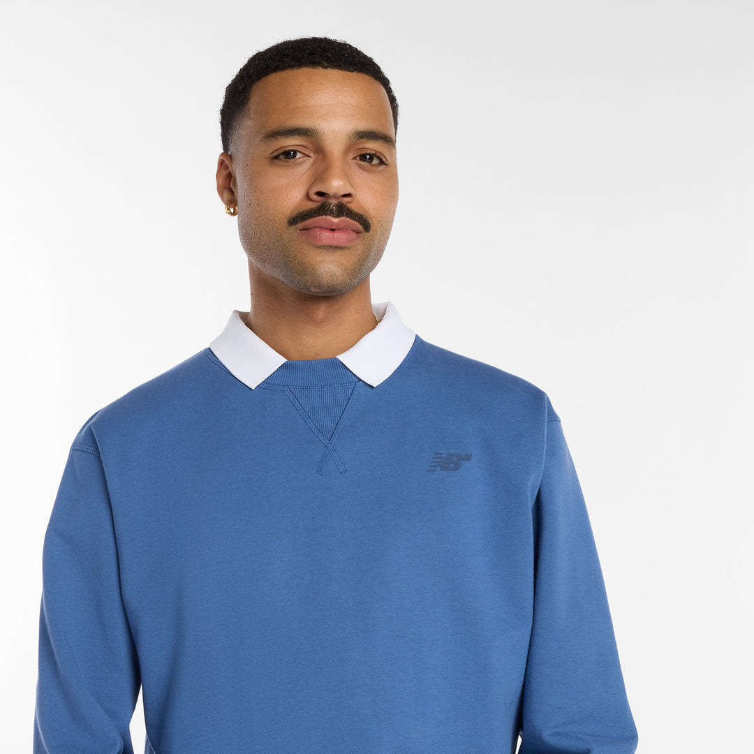 New Balance Numeric Team Crew Sweater (Blue)