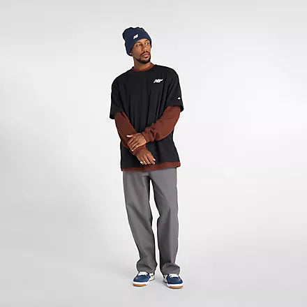 New Balance Numeric Small Logo Tee (Black)