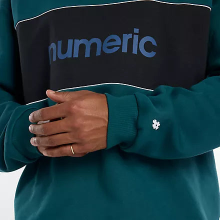 New Balance Numeric Team Crew Sweater (Medusa Green)