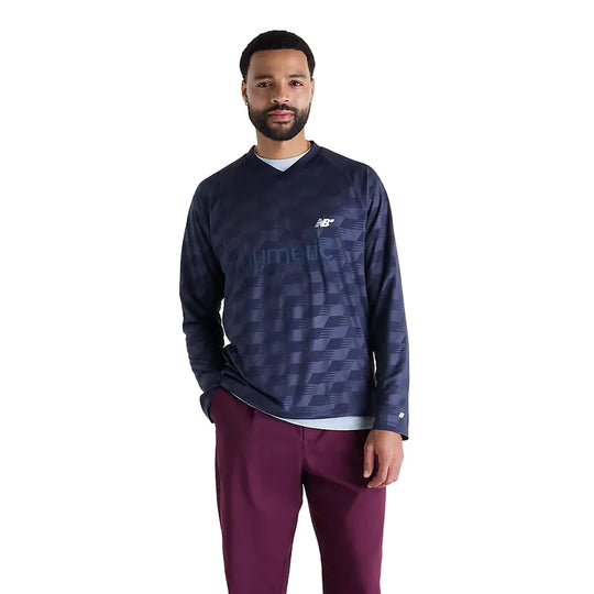 New Balance Numeric Long Sleeve Team Jersey (Dark Night)