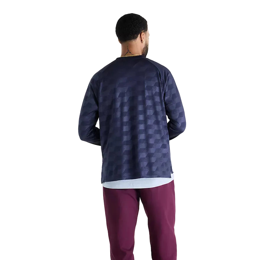 New Balance Numeric Long Sleeve Team Jersey (Dark Night)