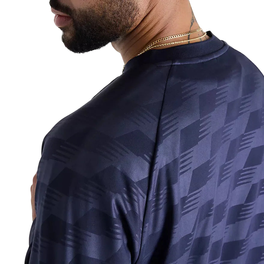 New Balance Numeric Long Sleeve Team Jersey (Dark Night)