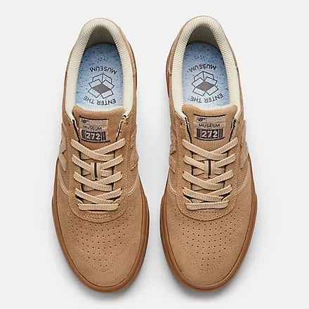 New Balance Numeric 272 Museum (Brown/Brown)