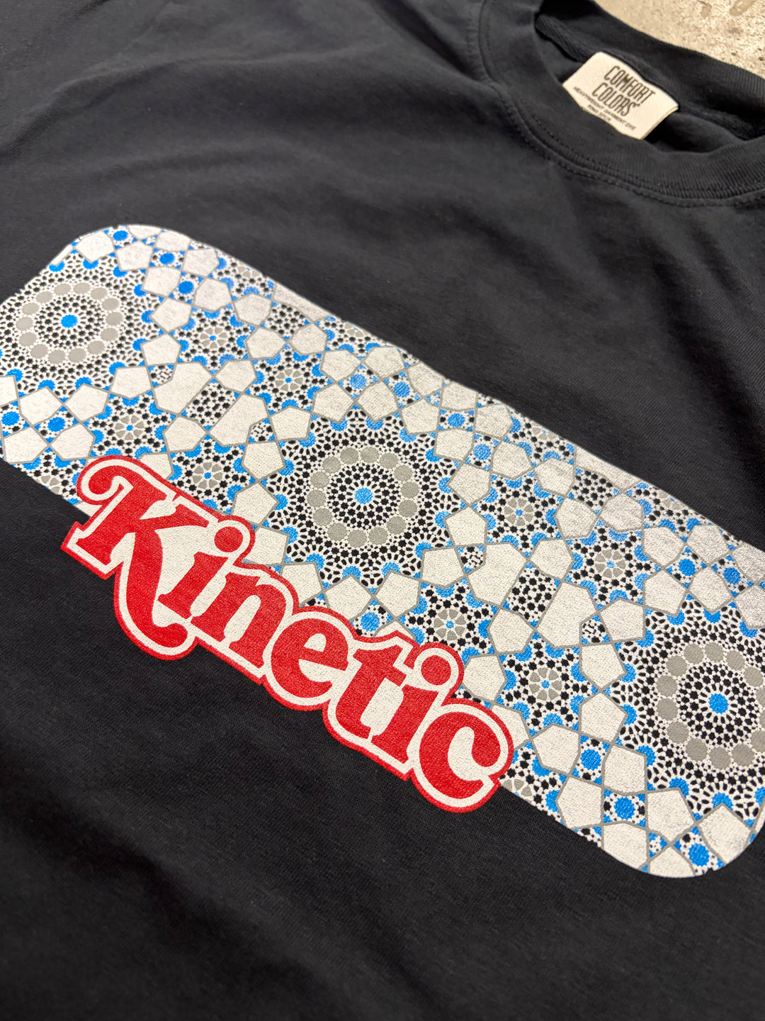 Kinetic Tile Tee (Black)