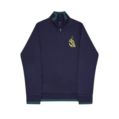 Helas X Nautica Quarter Zip (Navy)