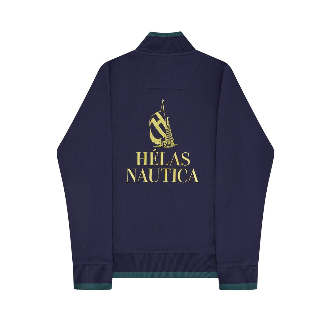 Helas X Nautica Quarter Zip (Navy)