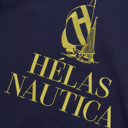 Helas X Nautica Quarter Zip (Navy)