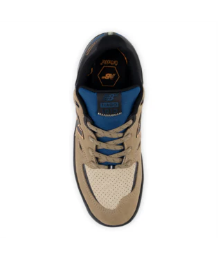 New Balance Numeric Tiago 1010 (Brown/Black) 2