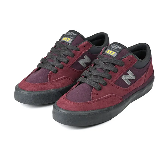 New Balance Numeric Franky Villani 417 Low (Purple/Black)