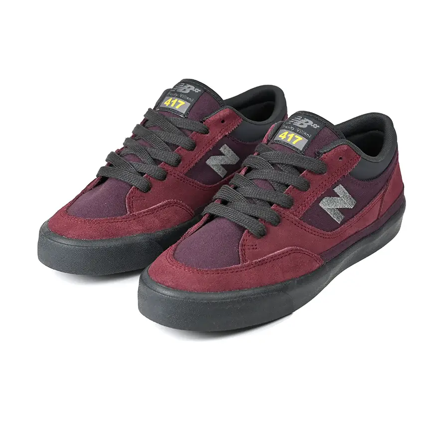 New Balance Numeric Franky Villani 417 Low (Purple/Black New Balance Numeric Franky Villani 417 Low (Purple/Black