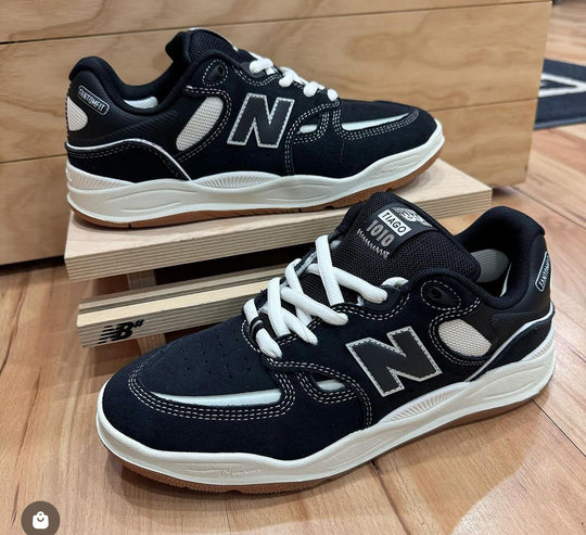 New Balance Numeric Tiago 1010 (Black/Sea Salt)