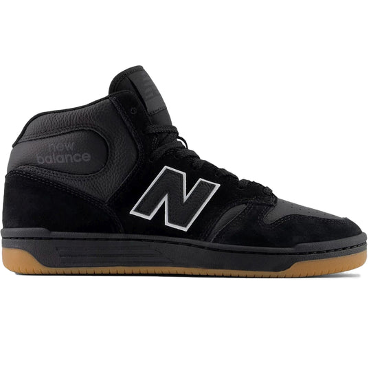 New Balance Numeric 480 High (Black/Gum)