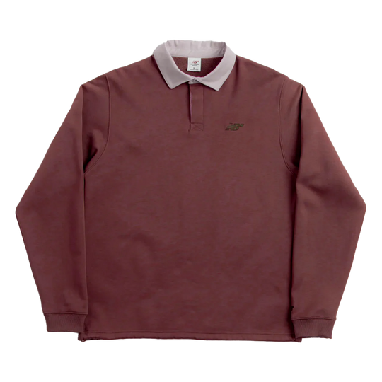 New Balance Numeric Advanced Rugby Shirt (Rich Oak)