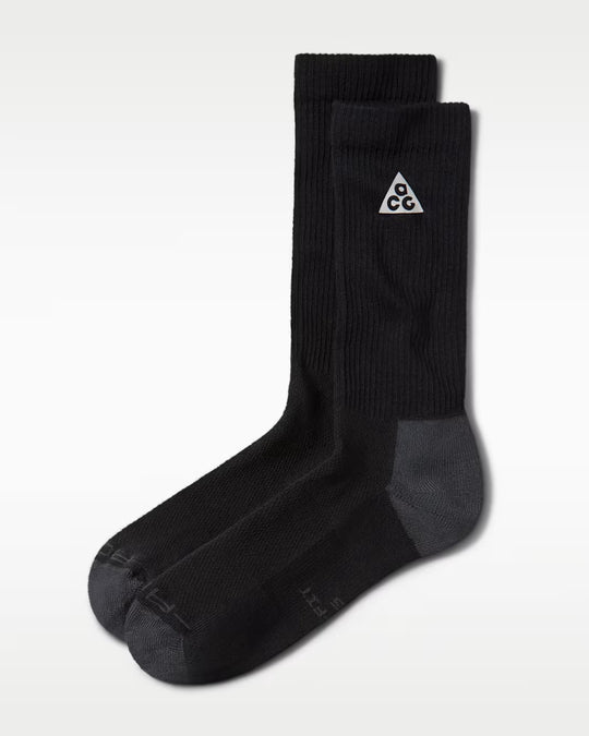 Nike ACG Everyday Elevated Socks (Black)