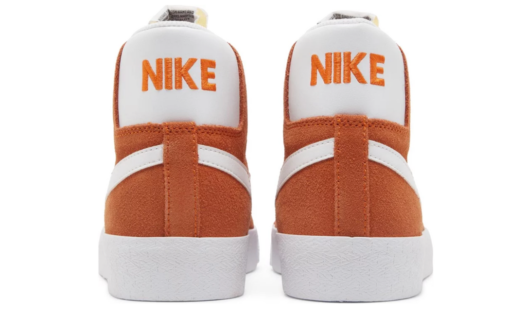 Nike sb blazer mid dusty peach best sale