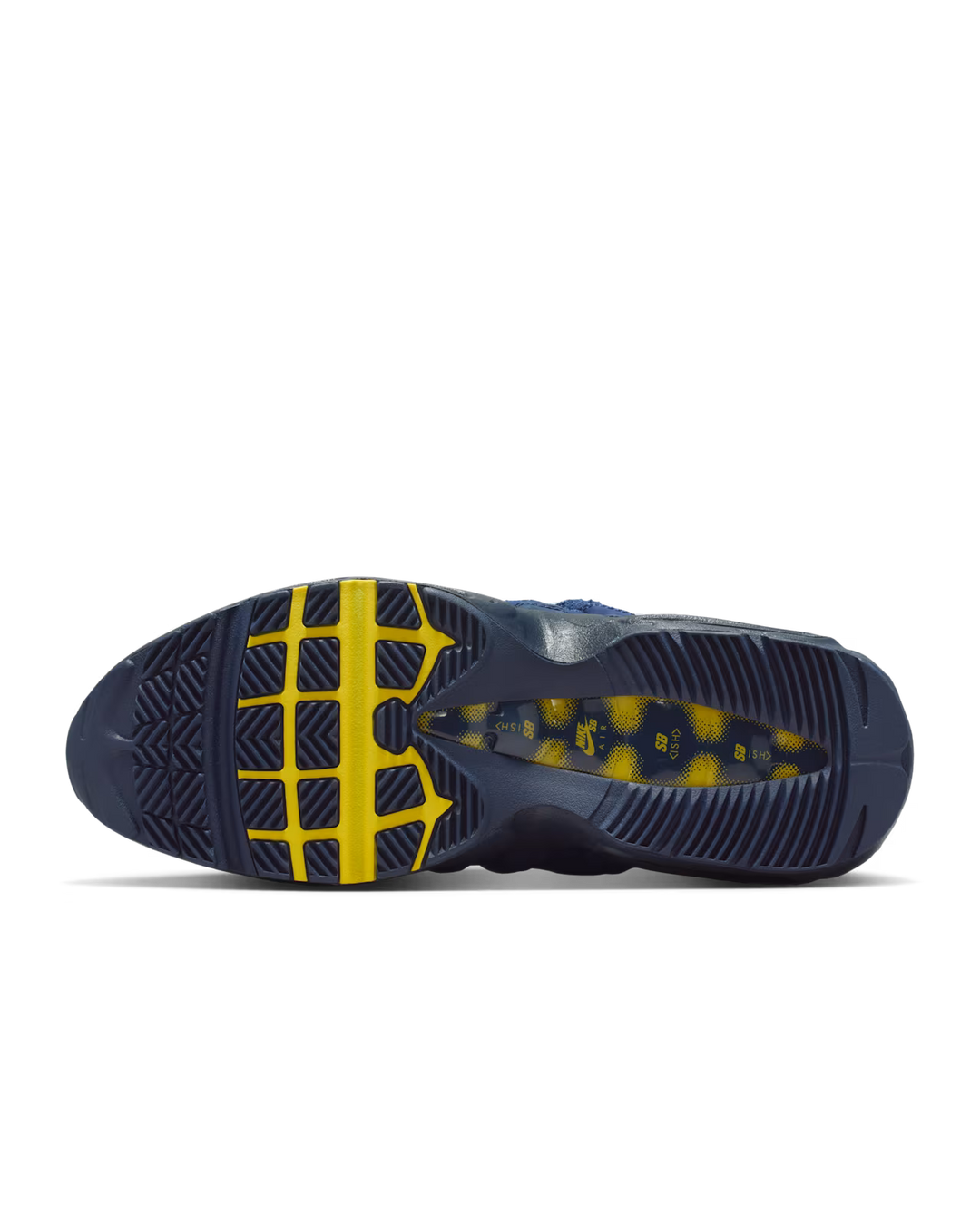 Nike SB Air Max 95 (Eric Koston Obsidian Speed Yellow)