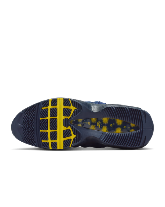 Nike SB Air Max 95 (Eric Koston Obsidian Speed Yellow)