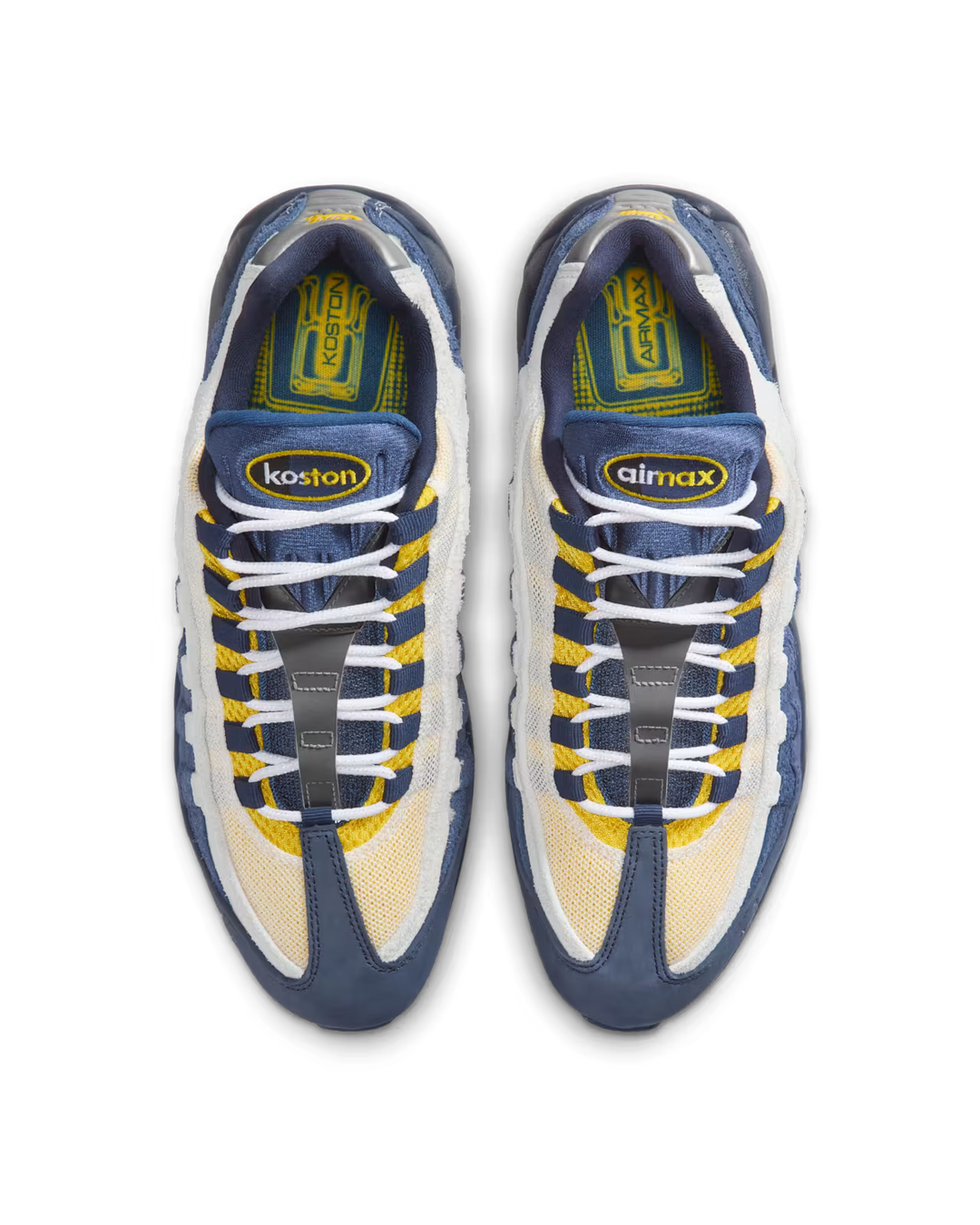 Nike SB Air Max 95 (Eric Koston Obsidian Speed Yellow)