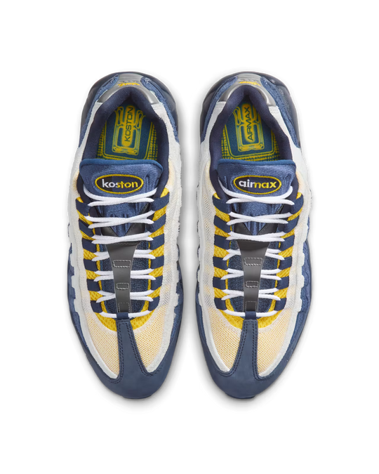 Nike SB Air Max 95 (Eric Koston Obsidian Speed Yellow)