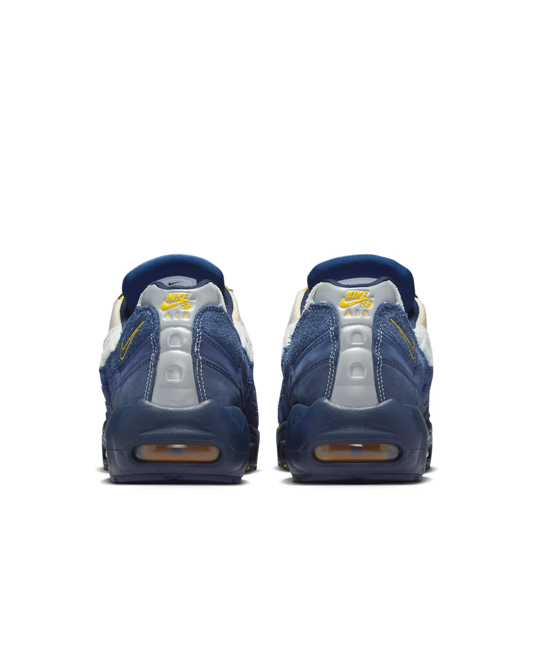 Nike SB Air Max 95 (Eric Koston Obsidian Speed Yellow)