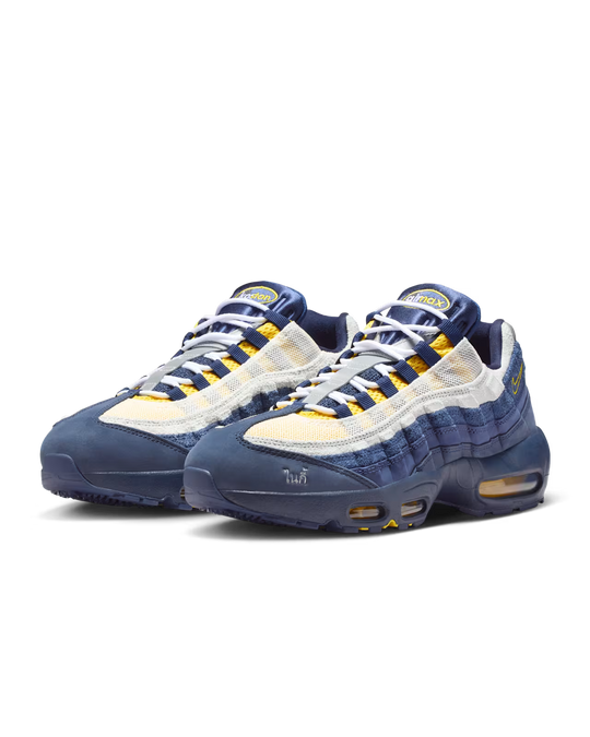 Nike SB Air Max 95 (Eric Koston Obsidian Speed Yellow)
