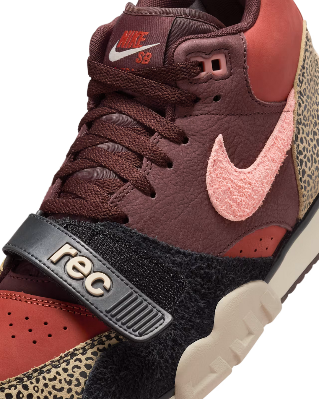 Nike SB Air Trainer Arts & Rec (Earth and Dusty Peach)