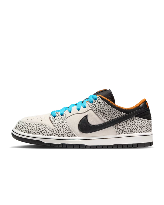 Nike SB Dunk Low Pro Safari (Electric/Phantom/Black)