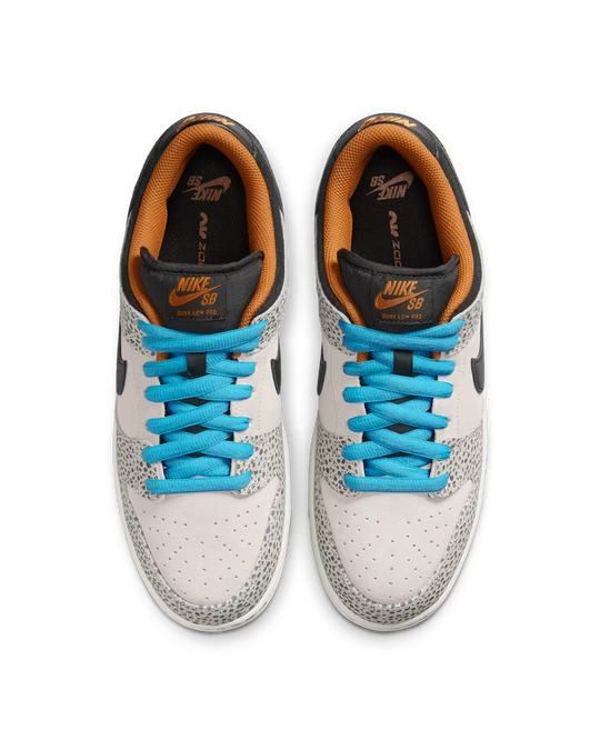 Nike SB Dunk Low Pro Safari (Electric/Phantom/Black)