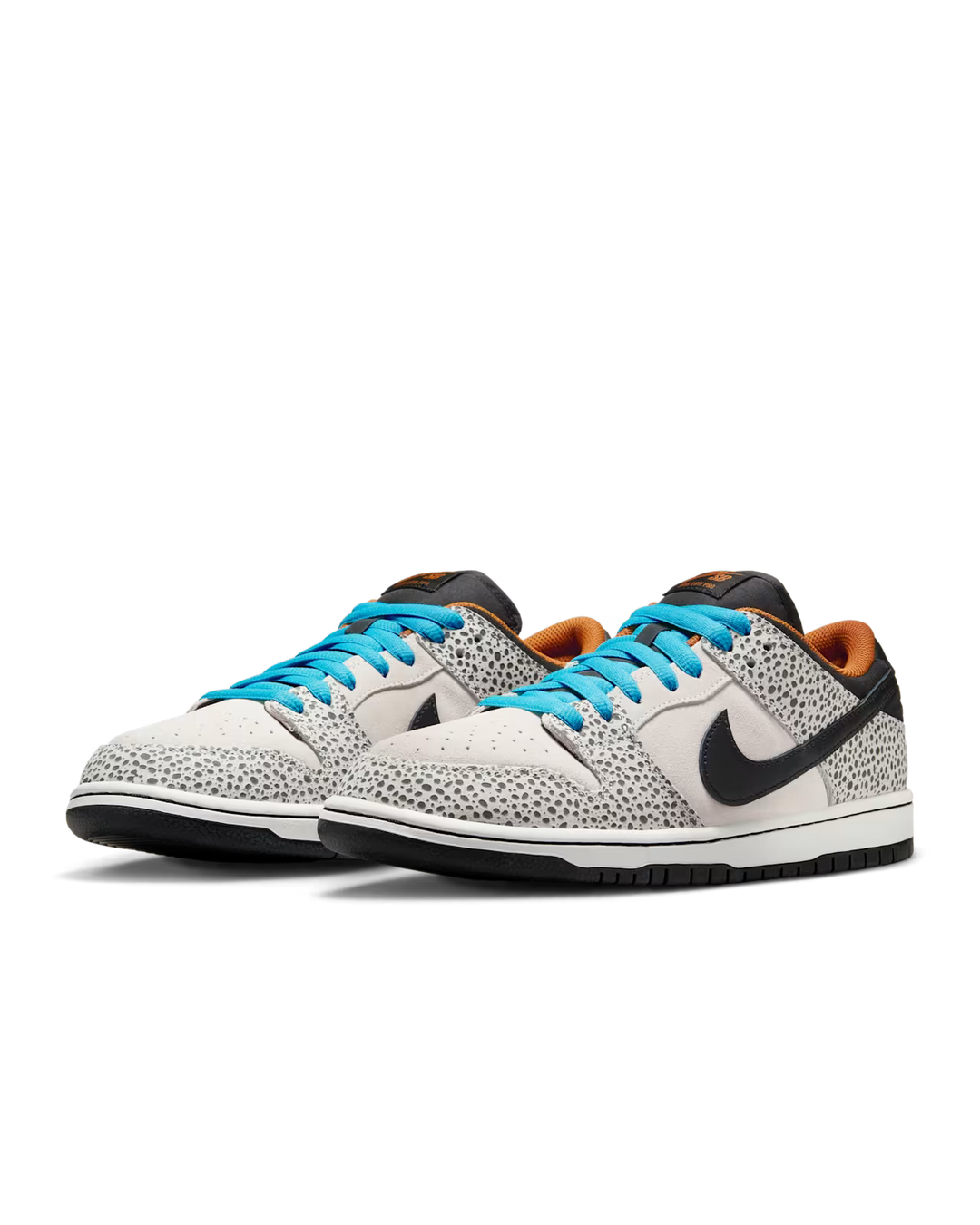 Nike SB Dunk Low Pro Safari (Electric/Phantom/Black)