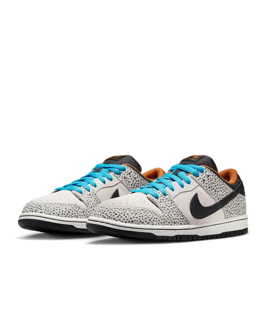 Nike SB Dunk Low Pro Safari (Electric/Phantom/Black)