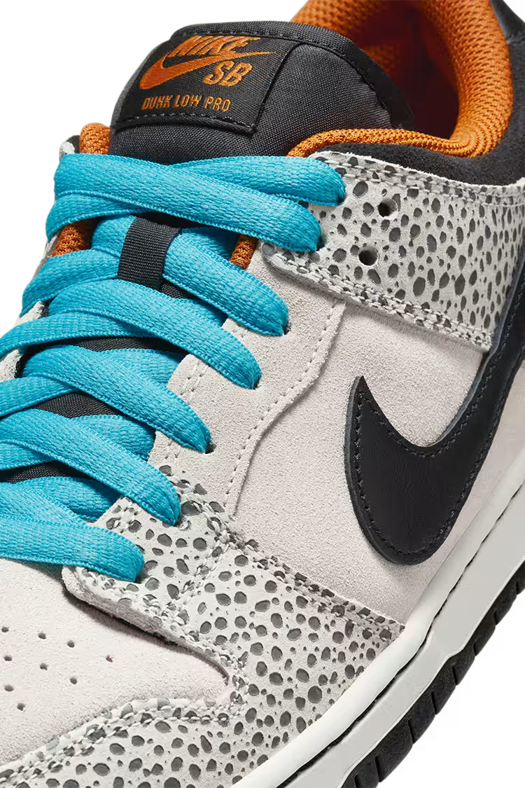 Nike SB Dunk Low Pro Safari (Electric/Phantom/Black)